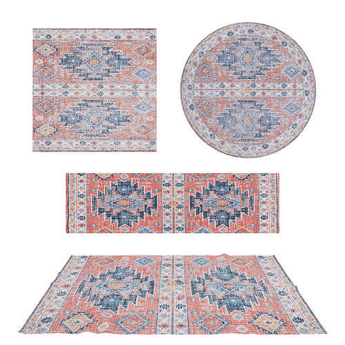 Rugs No 687 Low-poly 3D model