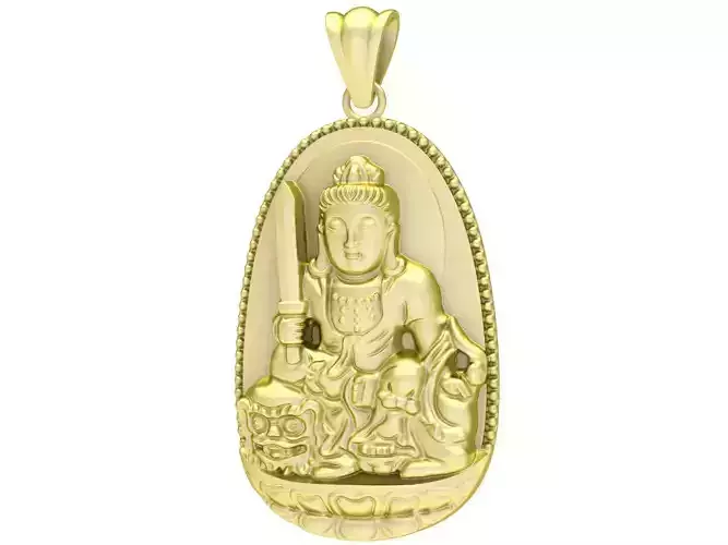 Buddha Destiny pendant 3330