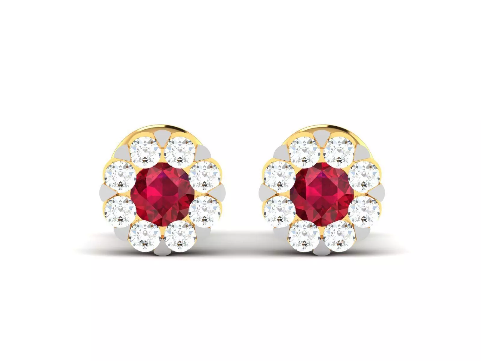 Multi stylish Earrings 3D print model_0