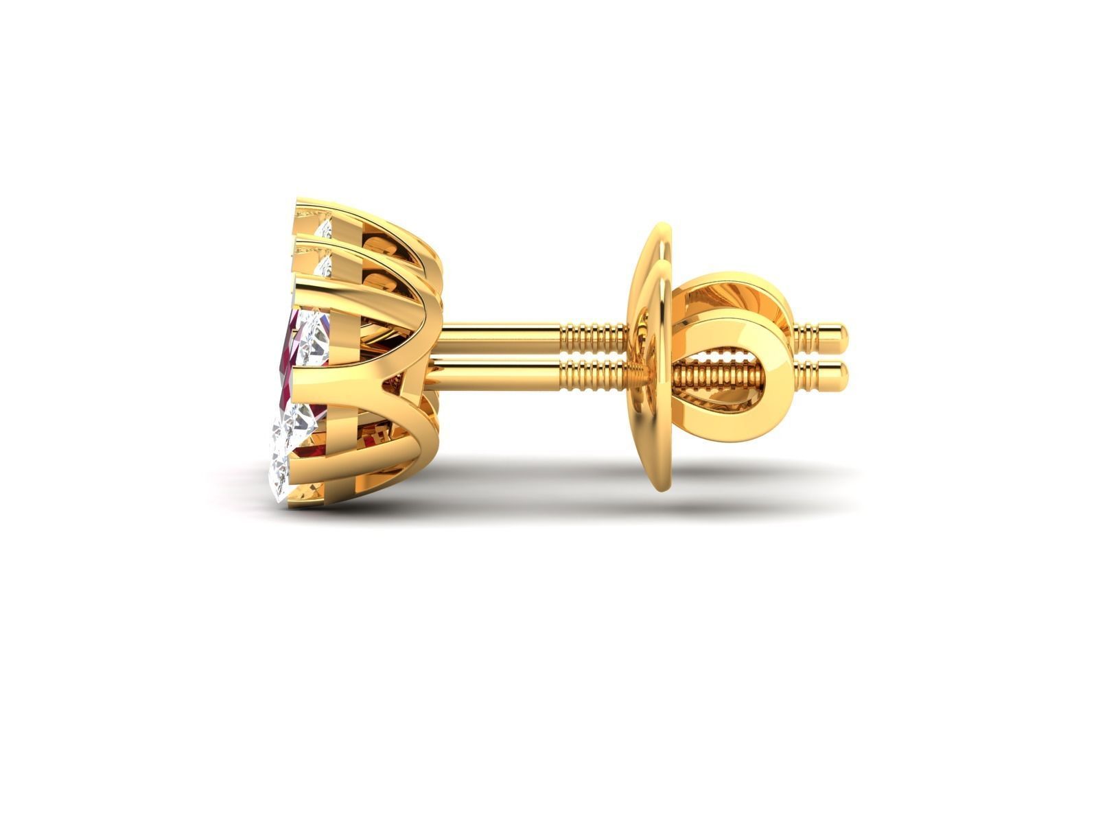 Multi stylish Earrings 3D print model_6