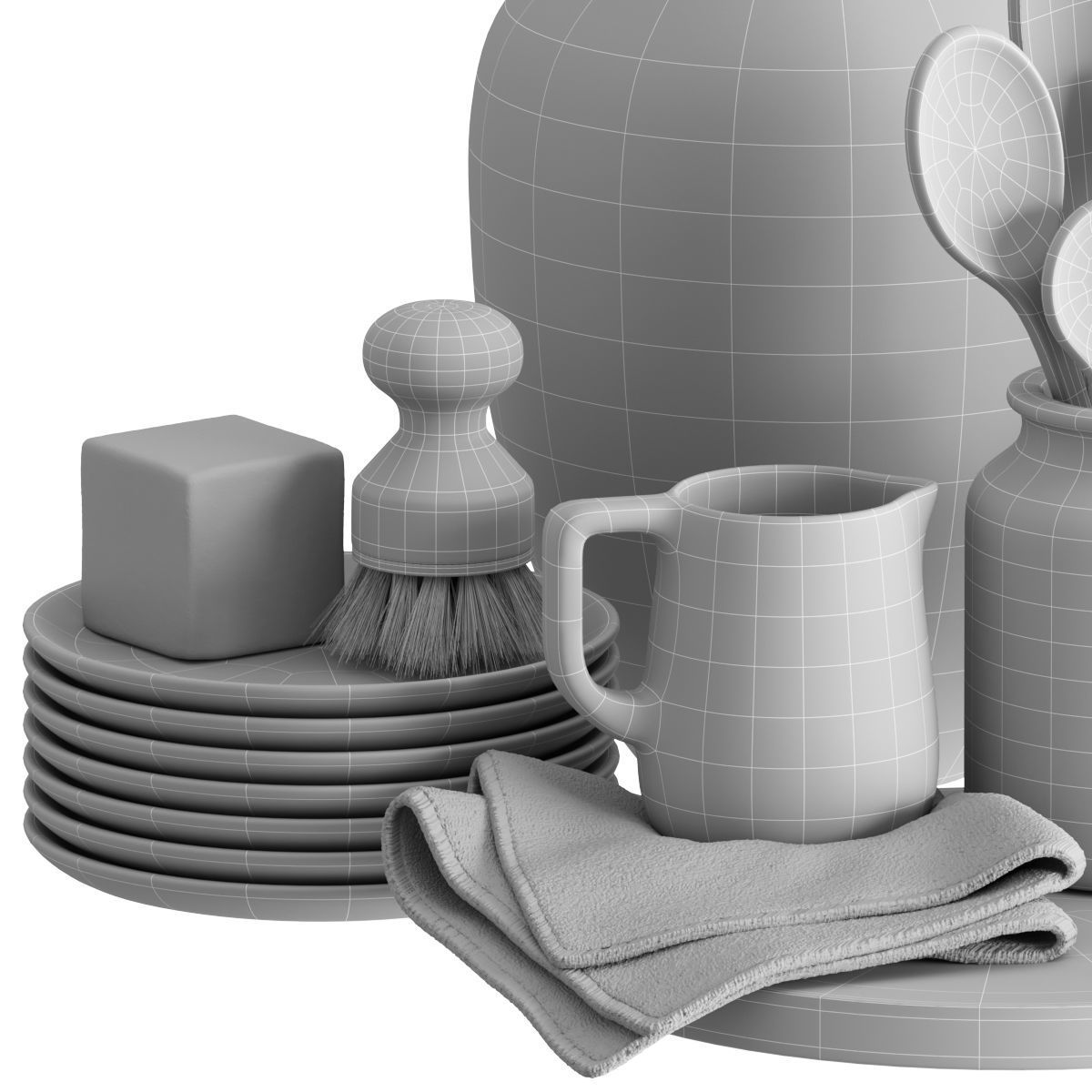 Kitchen Accessories-13 3D model_6