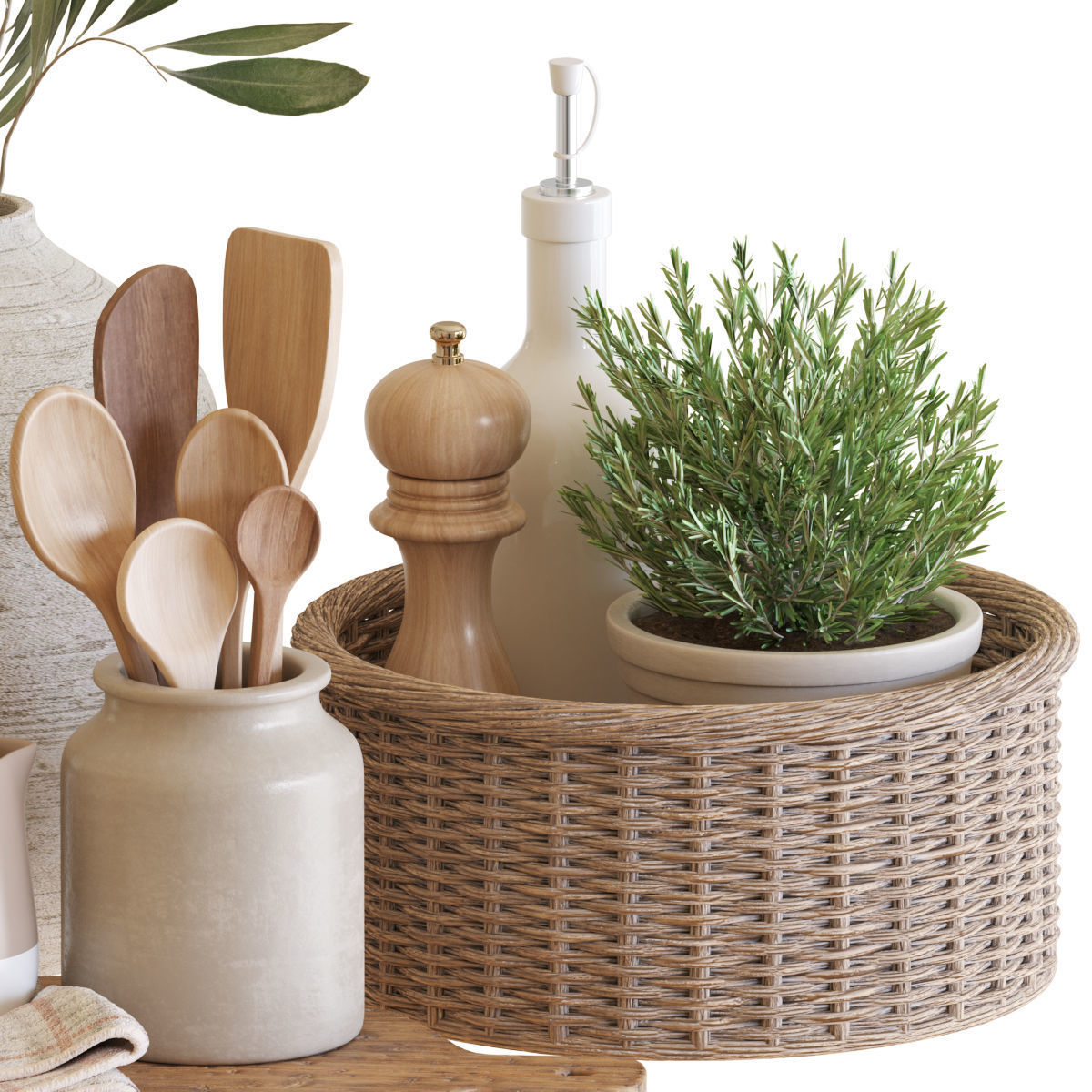 Kitchen Accessories-13 3D model_2