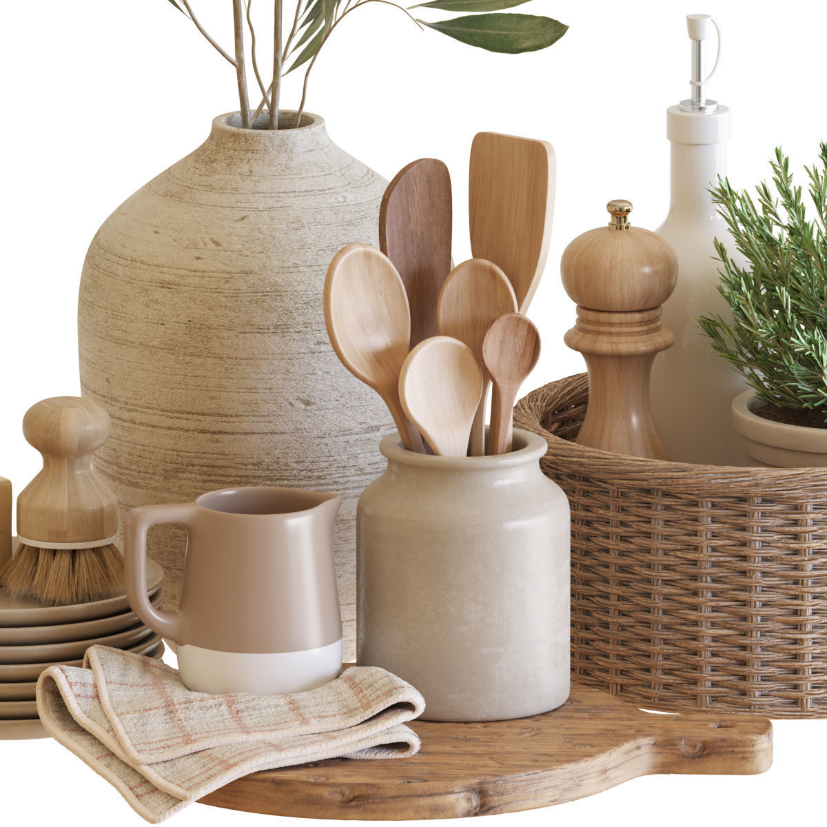 Kitchen Accessories-13 3D model_3