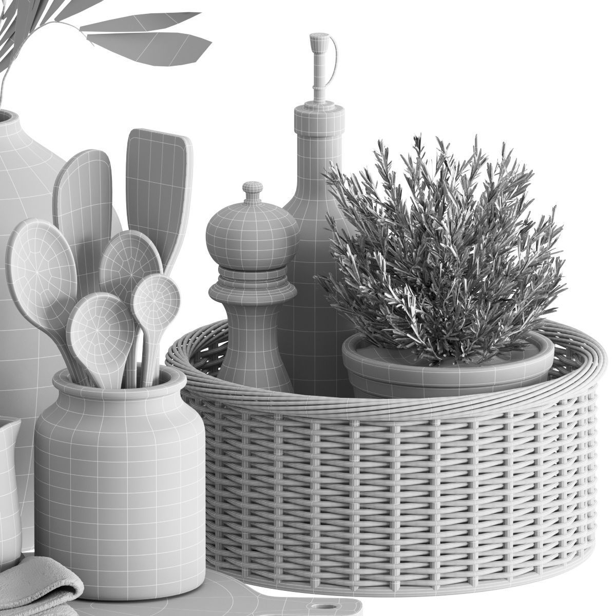 Kitchen Accessories-13 3D model_7