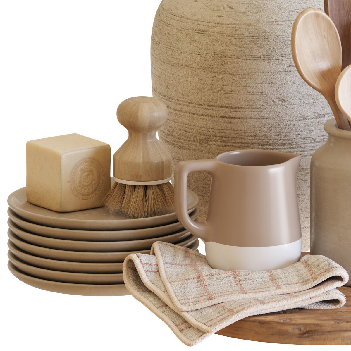 Kitchen Accessories-13 3D model_1