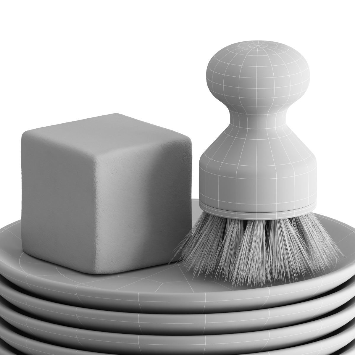 Kitchen Accessories-13 3D model_9