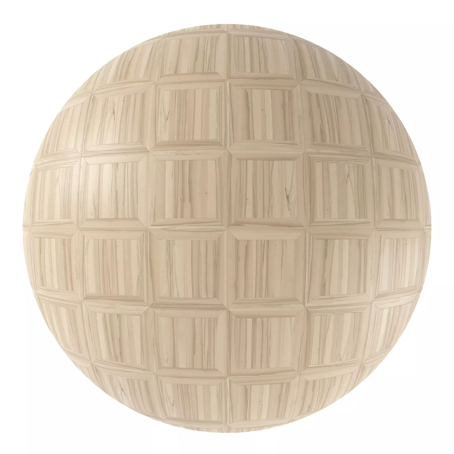 Parquet - Laminate - Wooden floor 3D model_0