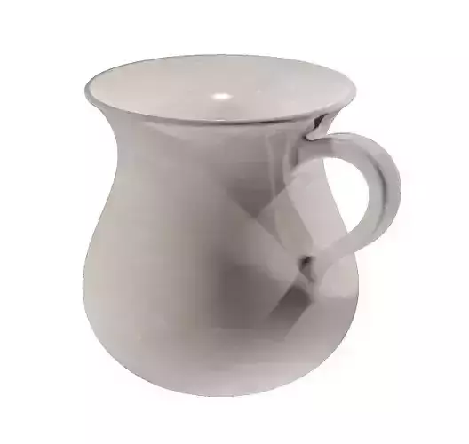 Porcelain Jug 3D model