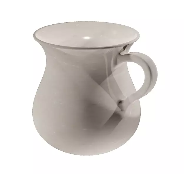 Porcelain Jug 3D model_0