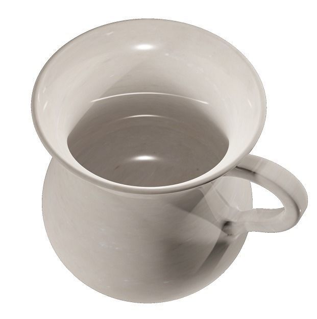 Porcelain Jug 3D model_2