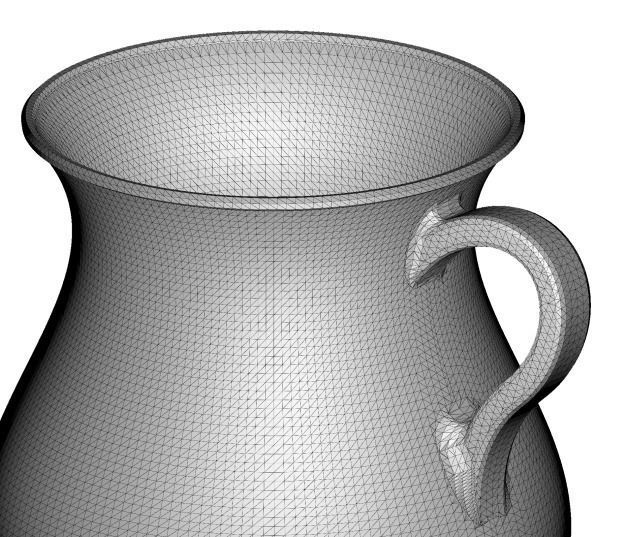 Porcelain Jug 3D model_4