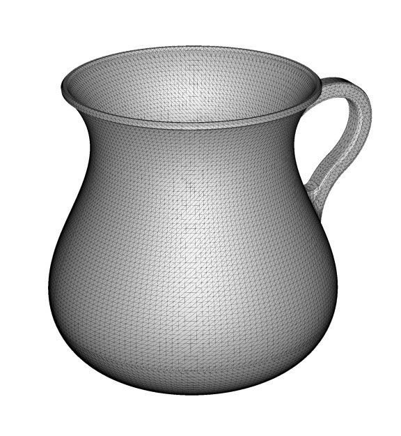 Porcelain Jug 3D model_3