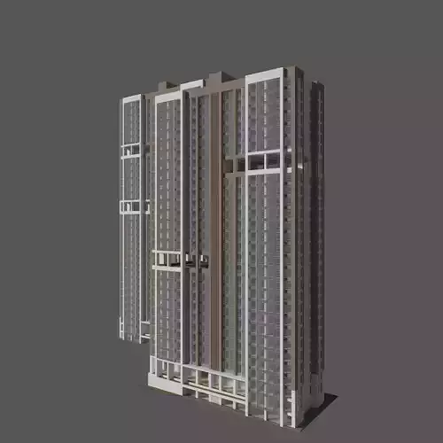Tower Apartment 2 3D model