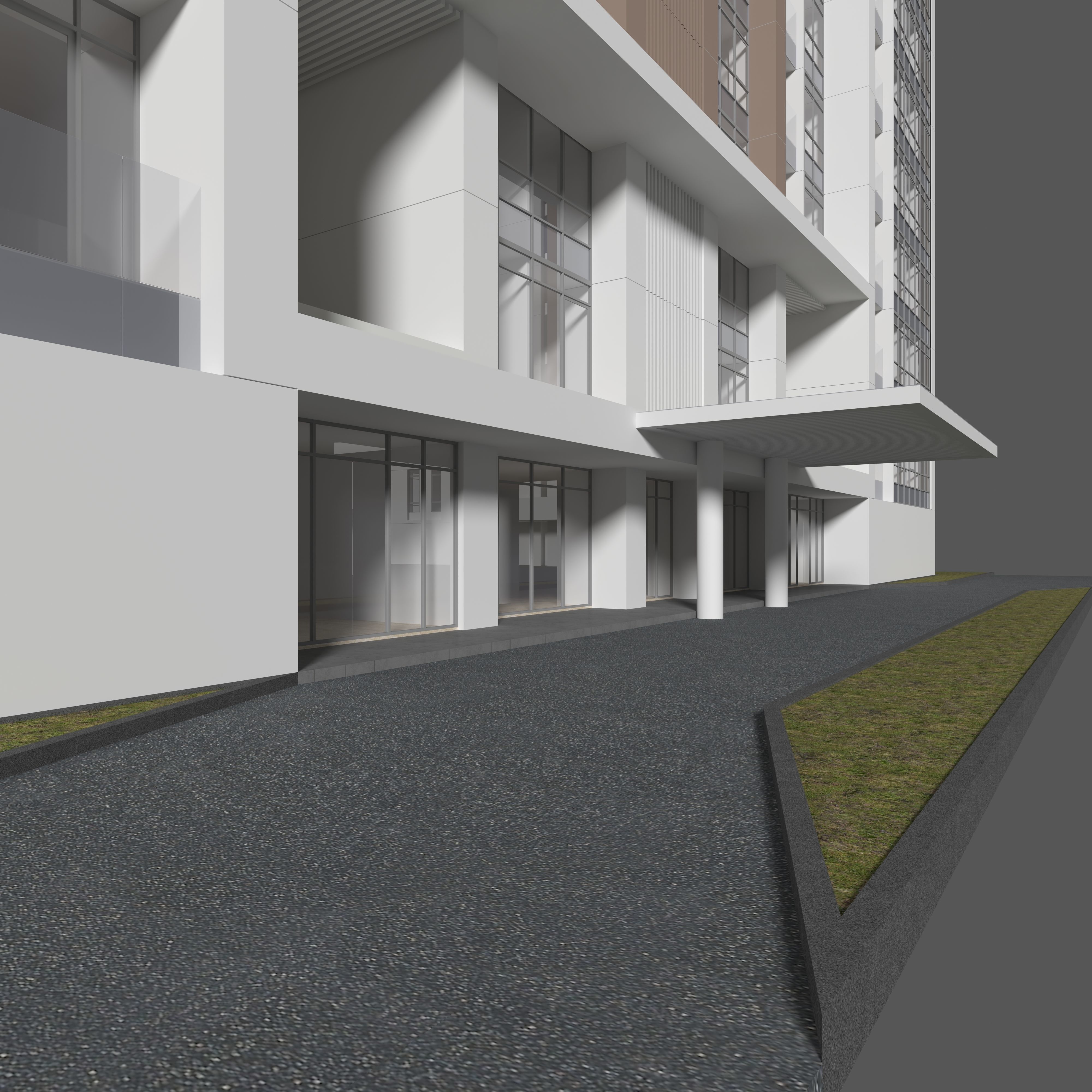 Tower Apartment 2 3D model_9