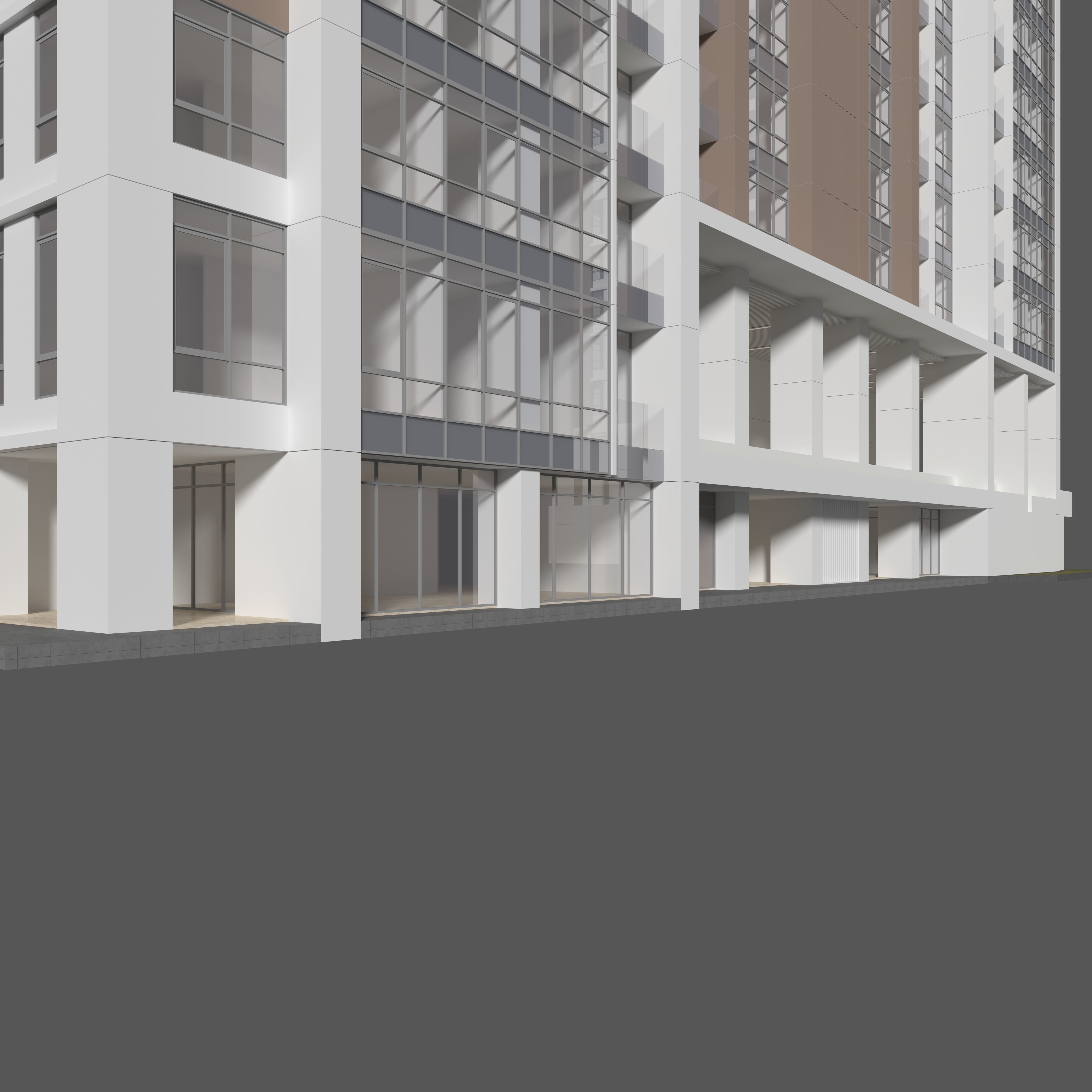 Tower Apartment 2 3D model_18