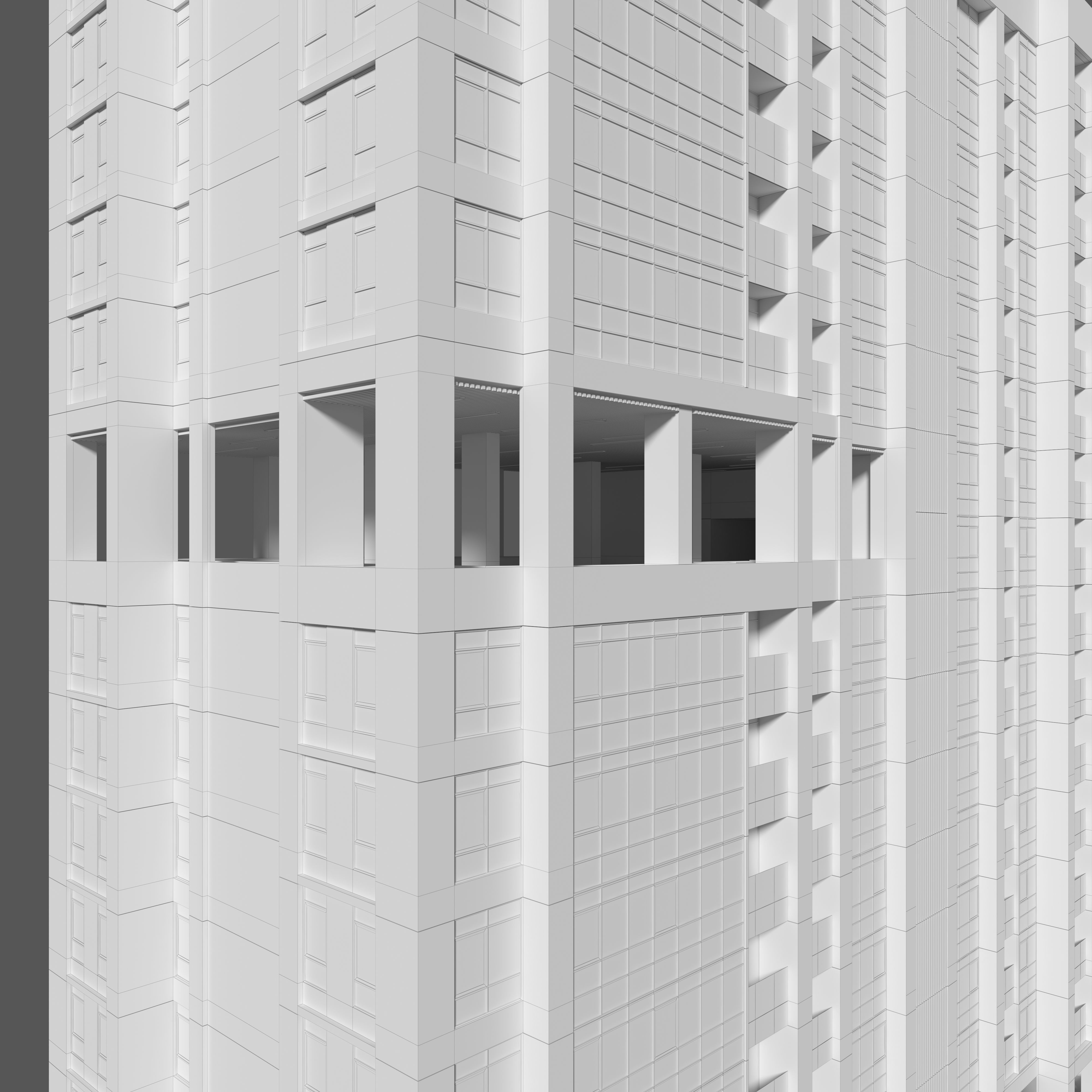 Tower Apartment 2 3D model_14