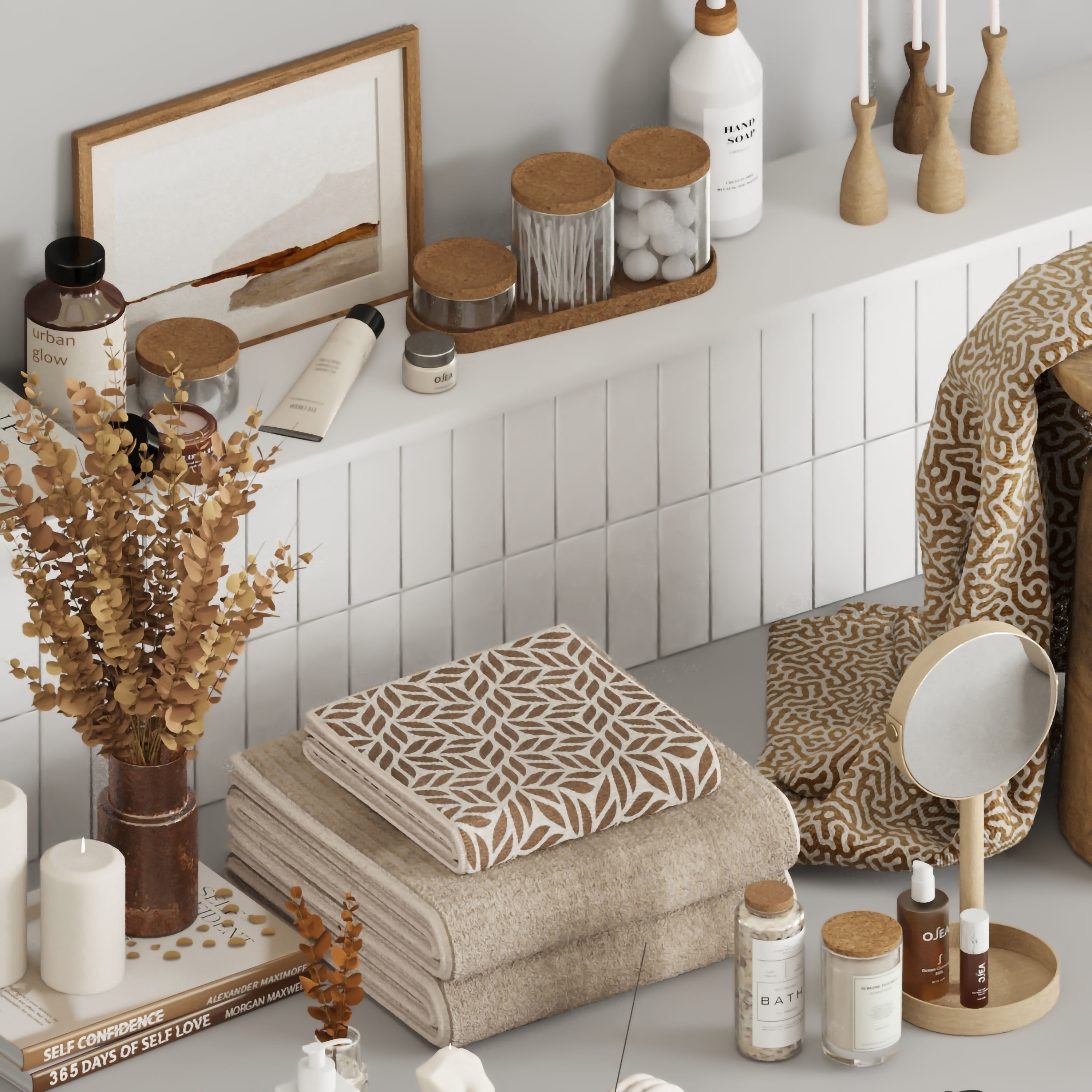 bathroom accessories 0006 3D model_2