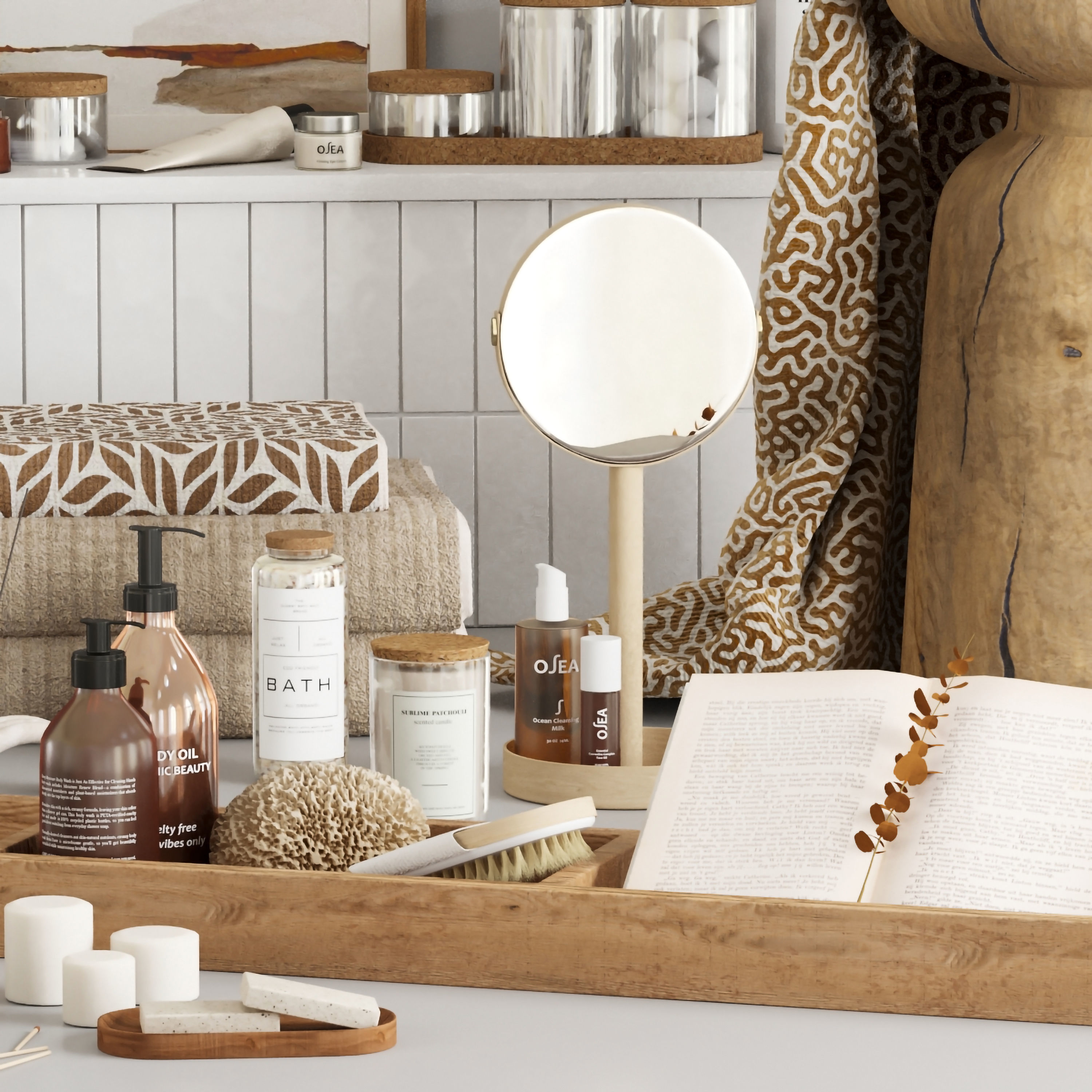 bathroom accessories 0006 3D model_3