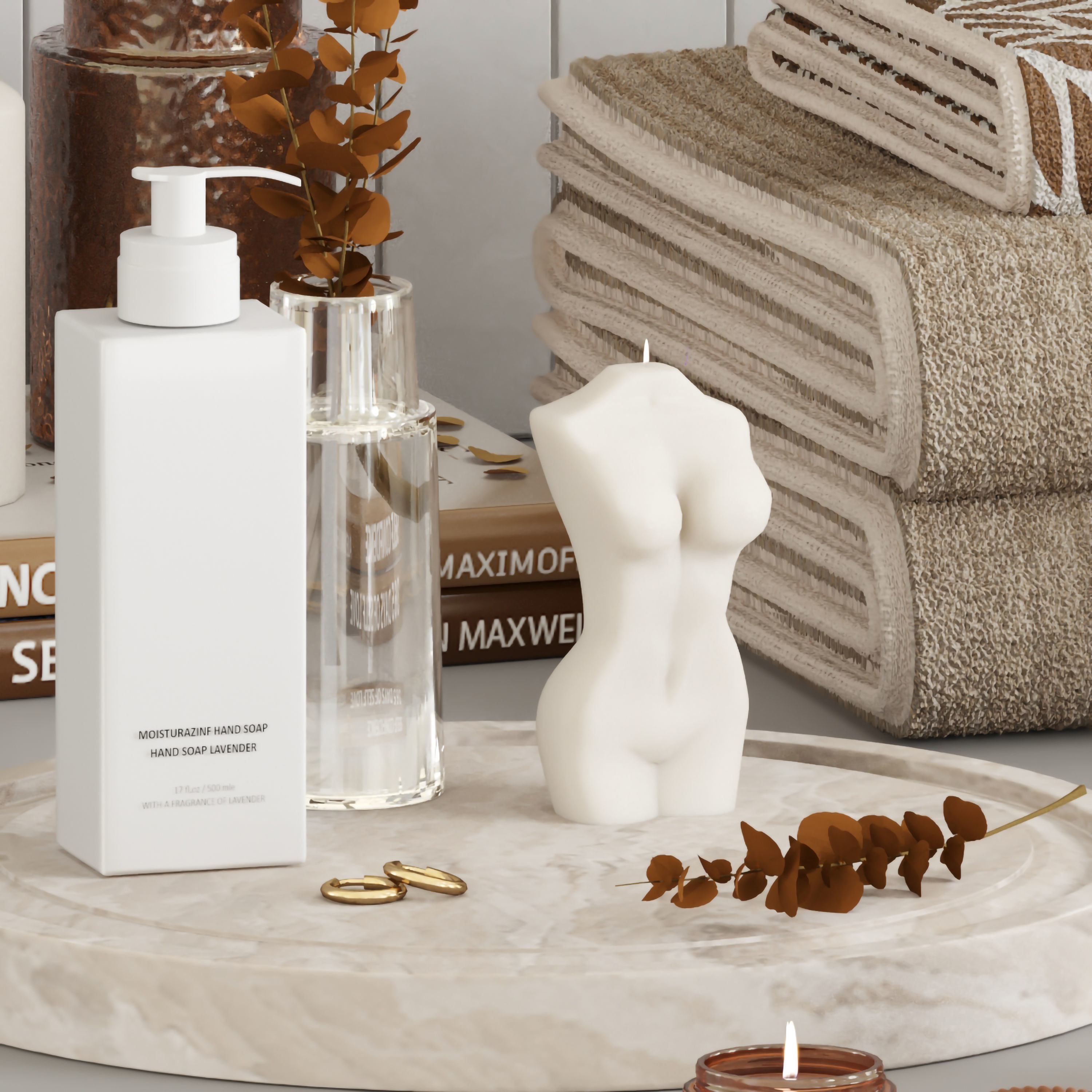bathroom accessories 0006 3D model_4