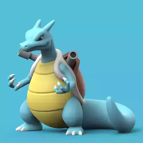 POKEMON - CHARIZARD x BLASTOISE