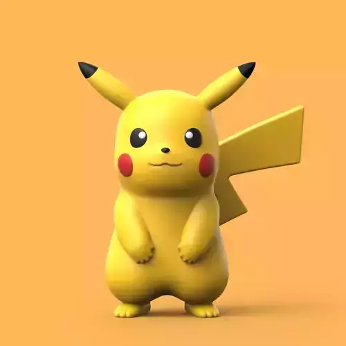 POKEMON - PIKACHU 3D print model