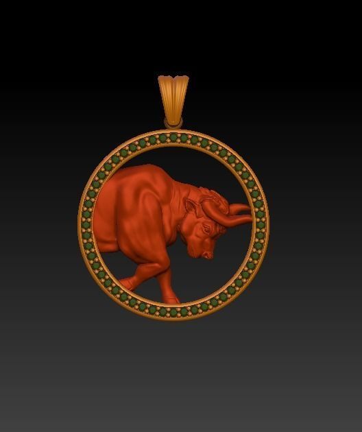 Jewellery Horoscope Signes Pack 3D model_15