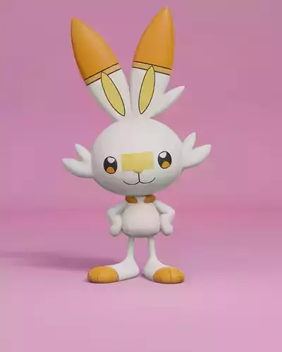 pokemon scorbunny