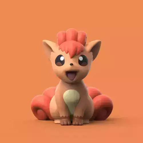 POKEMON - VULPIX