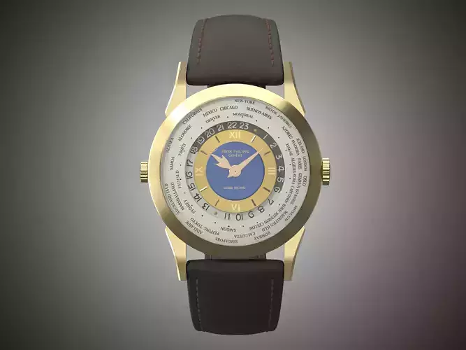 Patek Philippe Gobbi Milan Heures Universelles 2523