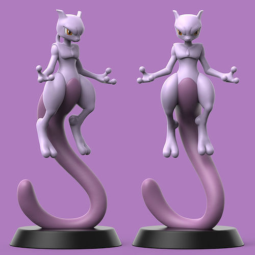 POKEMON - MEWTWO 3D print model