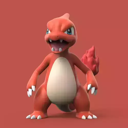 POKEMON - CHARMELEON