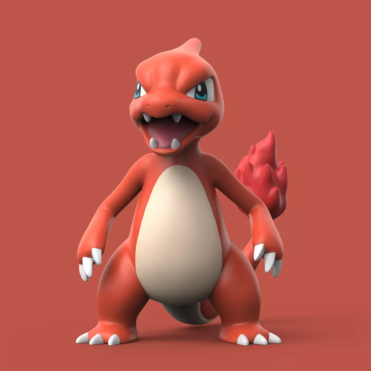 POKEMON - CHARMELEON 3D print model_0