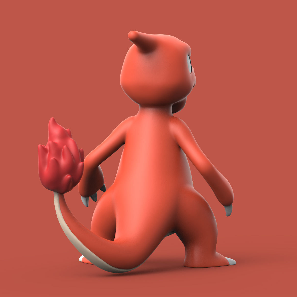 POKEMON - CHARMELEON 3D print model_2