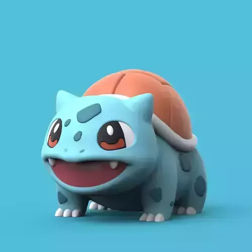 POKEMON - WATER BULBASAUR