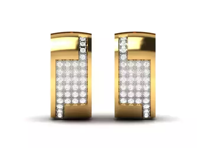 Diamond Classic Earrings
