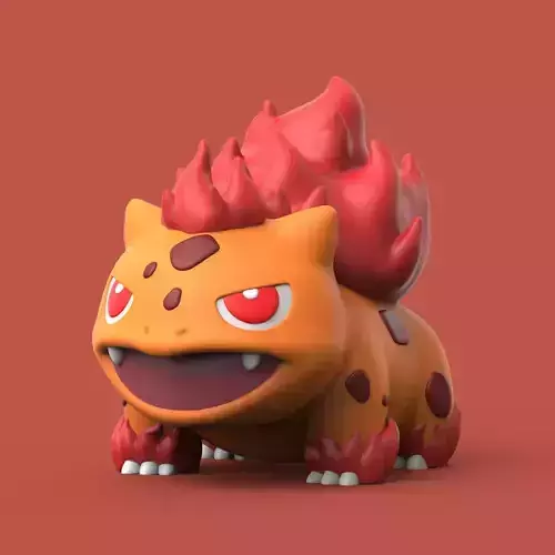 POKEMON - FIRE BULBASAUR
