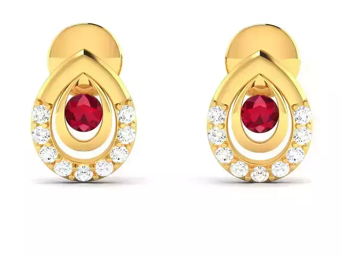 Diamond Classic Earrings