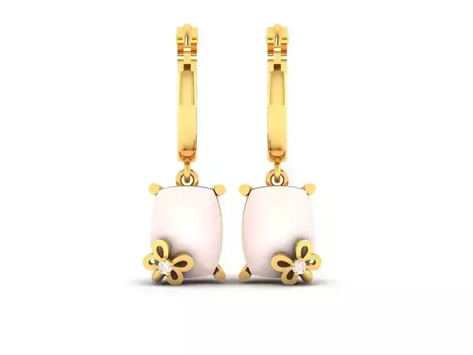 Diamond Classic Earrings