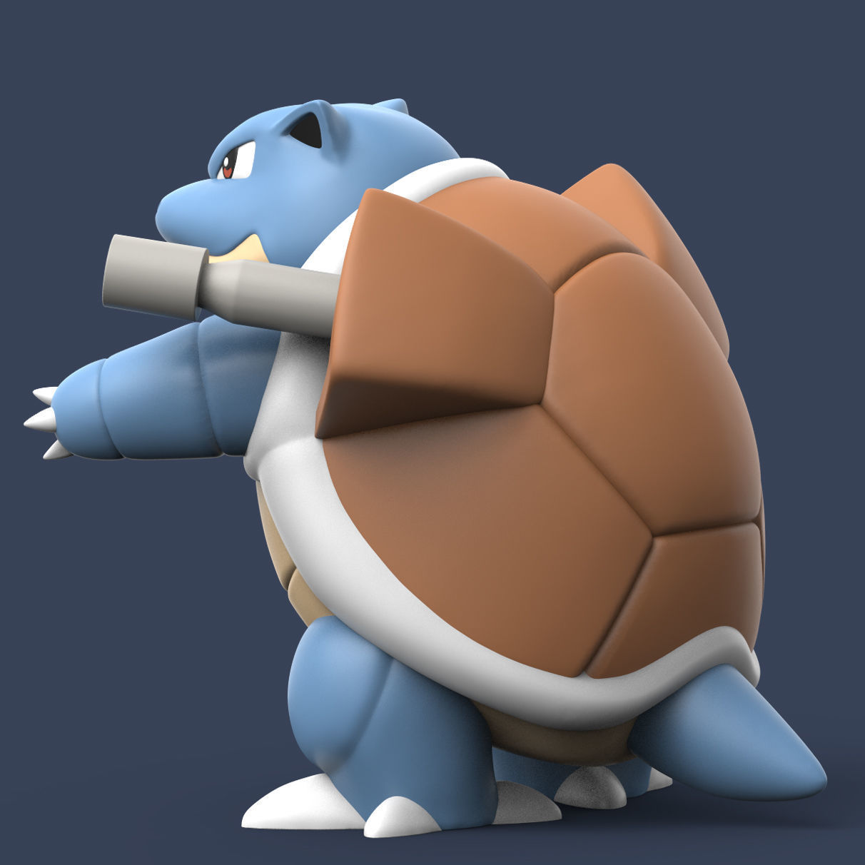 POKEMON - BLASTOISE 3D print model_1