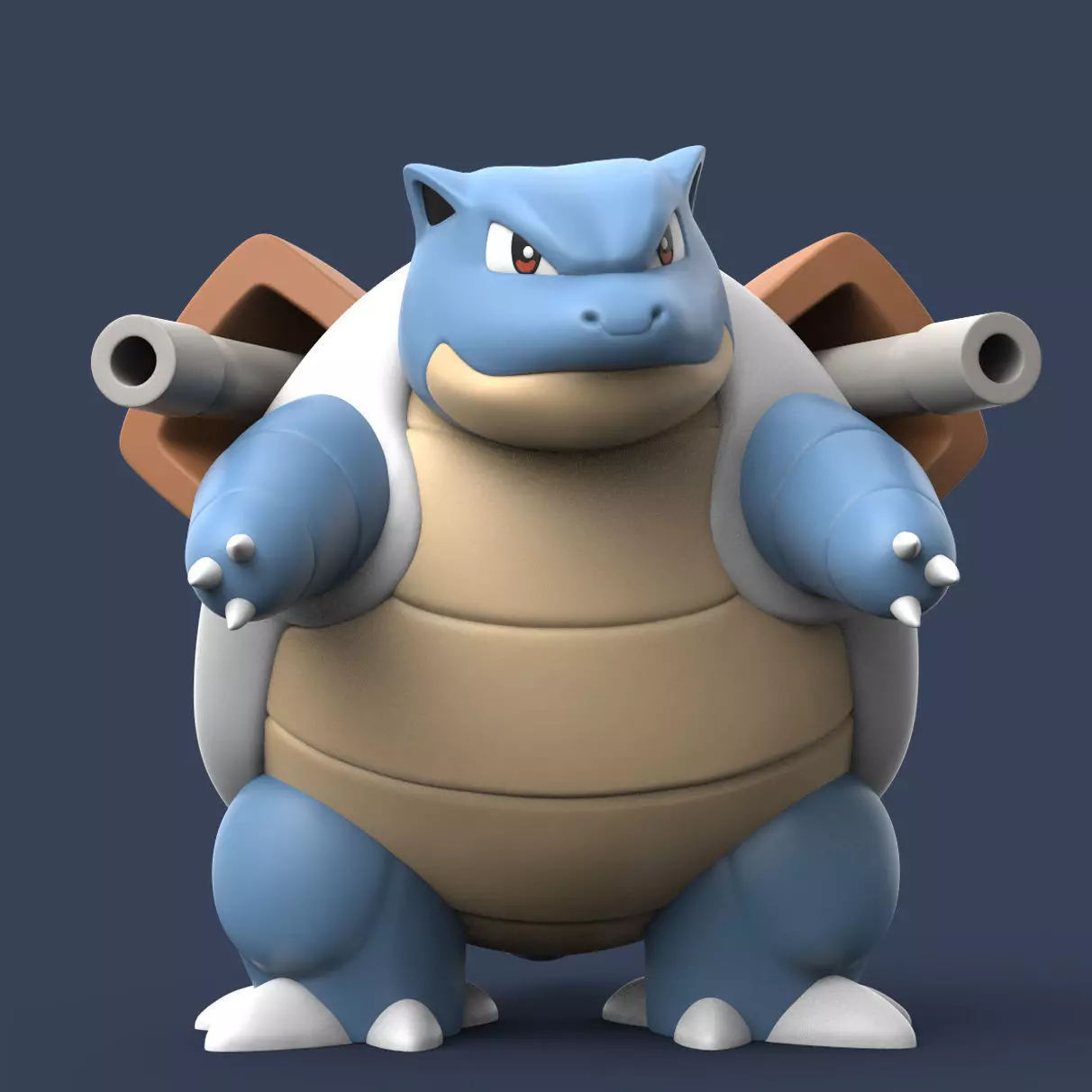 POKEMON - BLASTOISE 3D print model_0