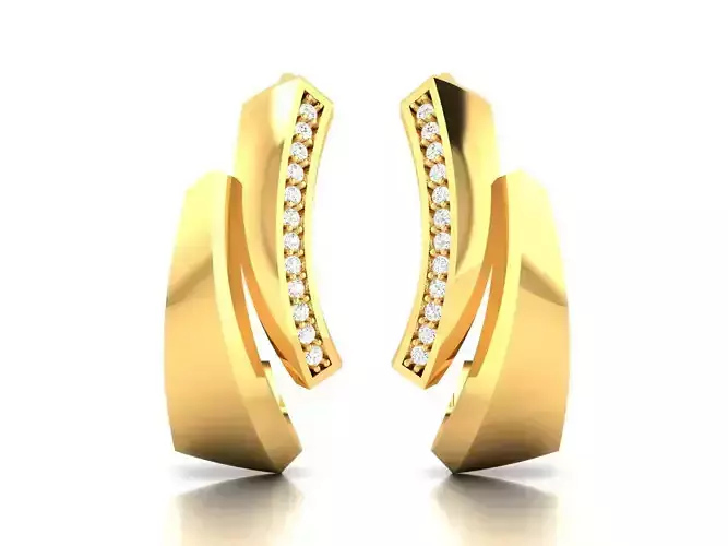Diamond Classic Earrings
