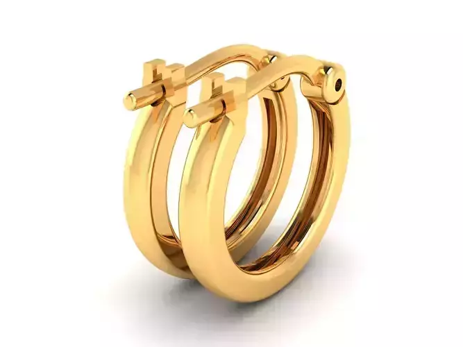 Diamond Classic Earrings