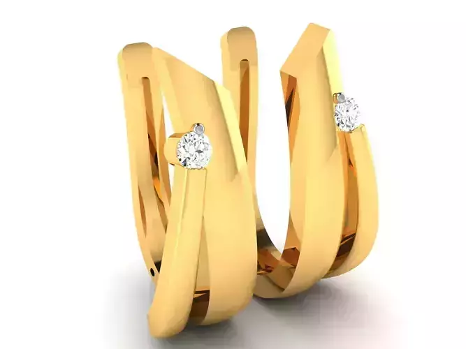 Diamond Classic Earrings