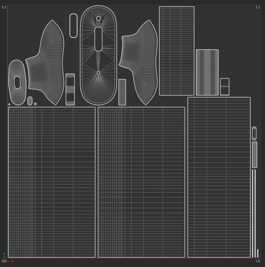 Vozol Alien 5000 Pink Lemonade - 4K PBR Low-poly 3D model_6