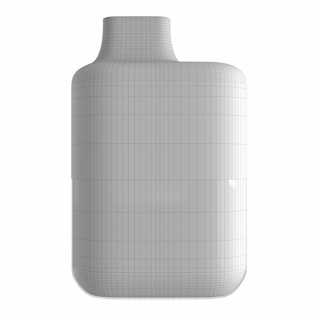 Vozol Alien 5000 Pink Lemonade - 4K PBR Low-poly 3D model_5