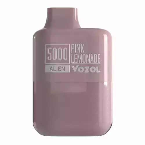 Vozol Alien 5000 Pink Lemonade - 4K PBR Low-poly 3D model
