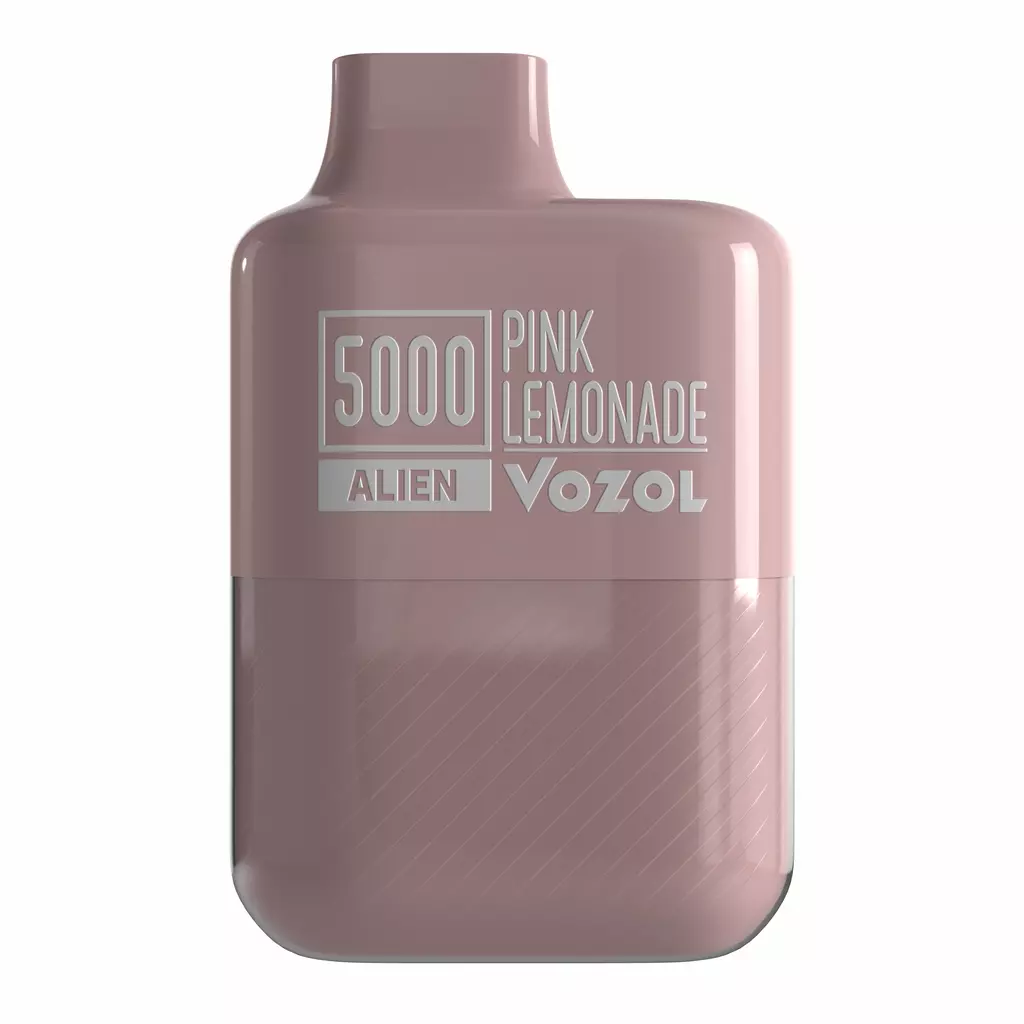 Vozol Alien 5000 Pink Lemonade - 4K PBR Low-poly 3D model_0