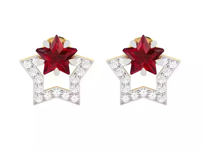 Diamond Earrings
