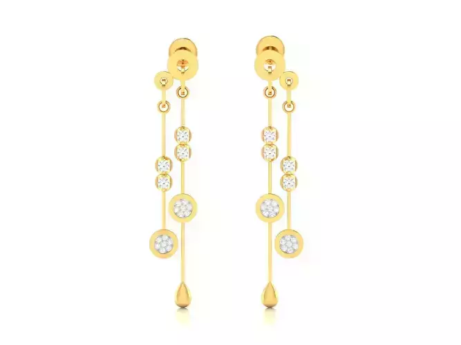 Diamond Earrings