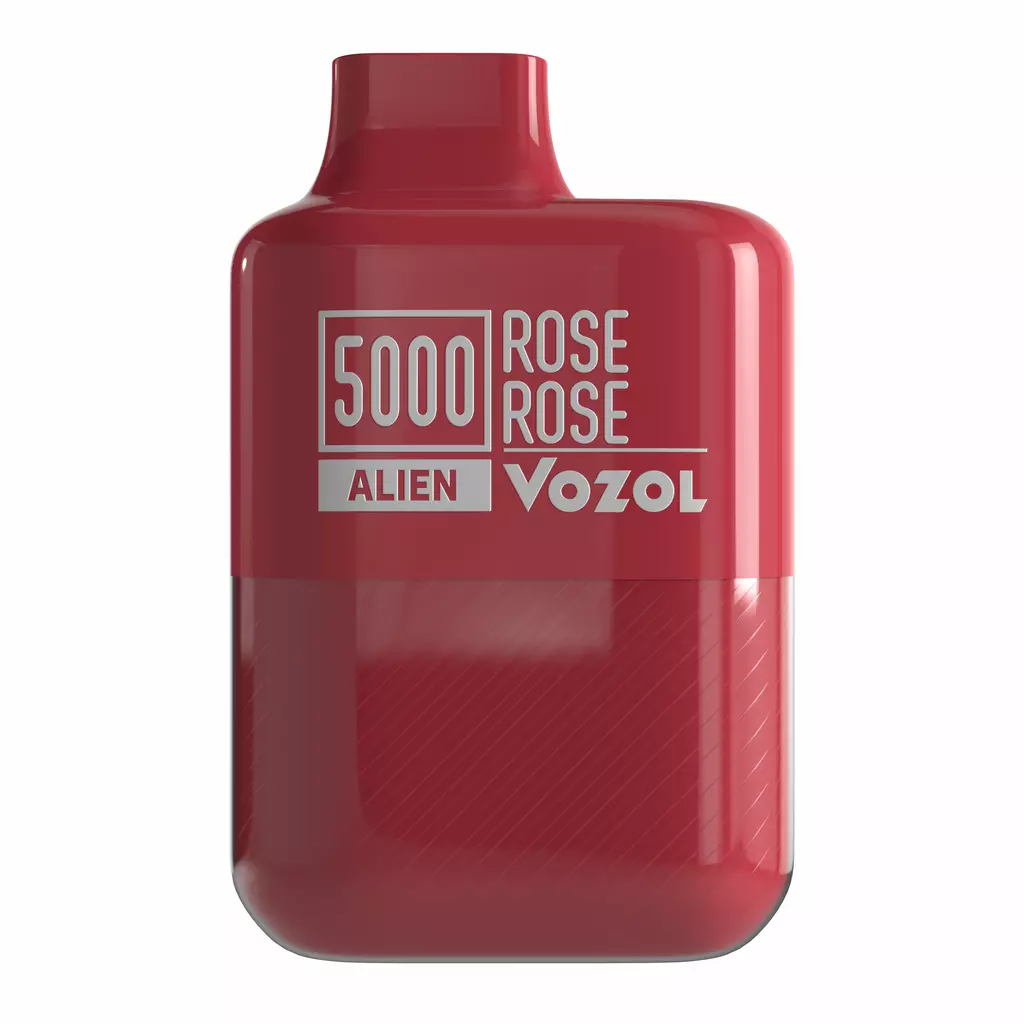 Vozol Alien 5000 Rose Rose - 4K PBR Low-poly 3D model